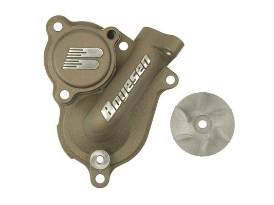 BOYESEN Water pump cover with impeller - KTM /Husqvarna - 1021124