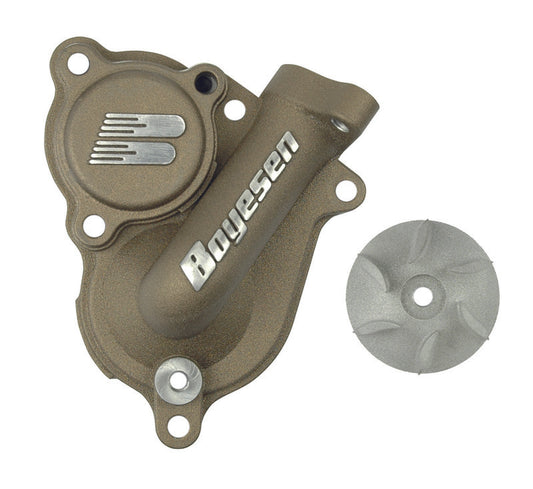 BOYESEN Water pump cover with impeller - KTM /Husqvarna - 1021127