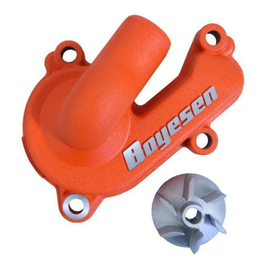 BOYESEN Water pump cover with impeller - KTM - 1021128