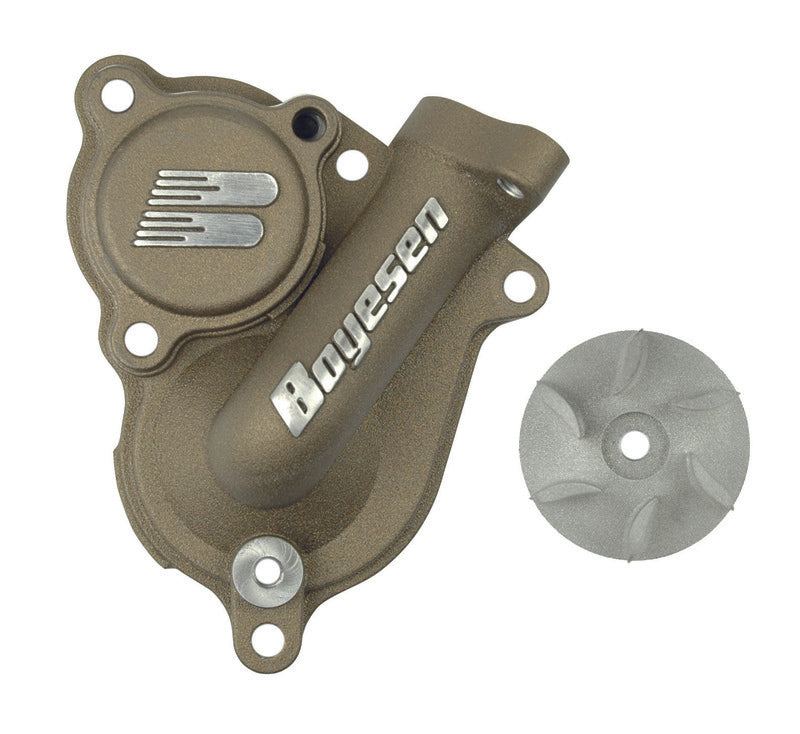 BOYESEN Water pump cover with impeller - KTM /Husqvarna - 1021133