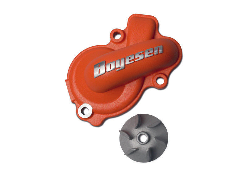 BOYESEN Water pump cover with impeller - KTM - 1021134