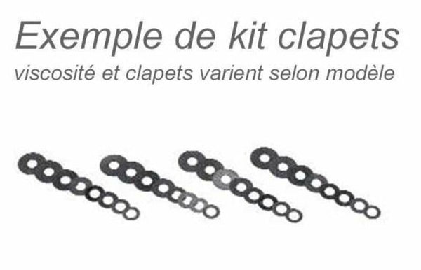 BITUBO GABELVENTILE FÜR SPEEDTRIPLE 05-09 SPEED TRIPLE 1050 05-09