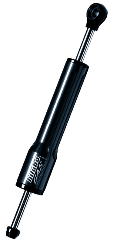 BITUBO 008 Steering Damper Cylinder 222mm Black