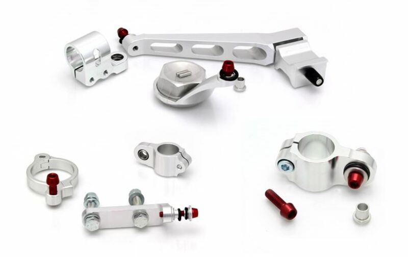 Bitubo steering damper attach kit Yamaha R1