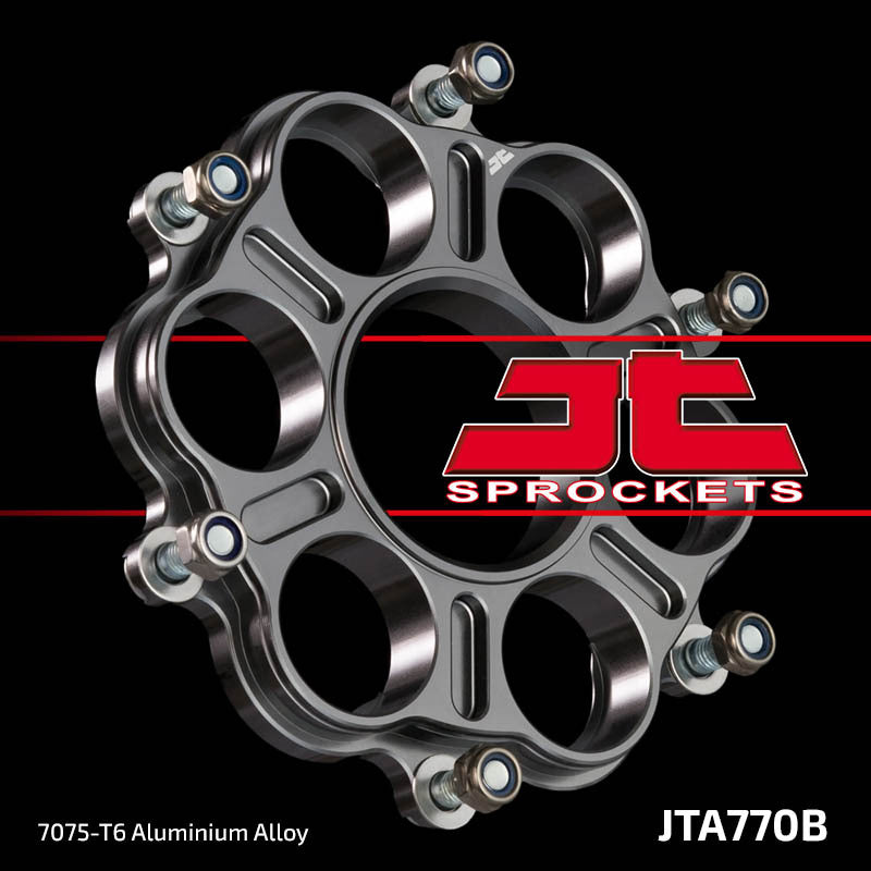 JT SPROCKETS Rear Sprocket Carrier - 6 Silentbloc Ducati Panigale/Monster