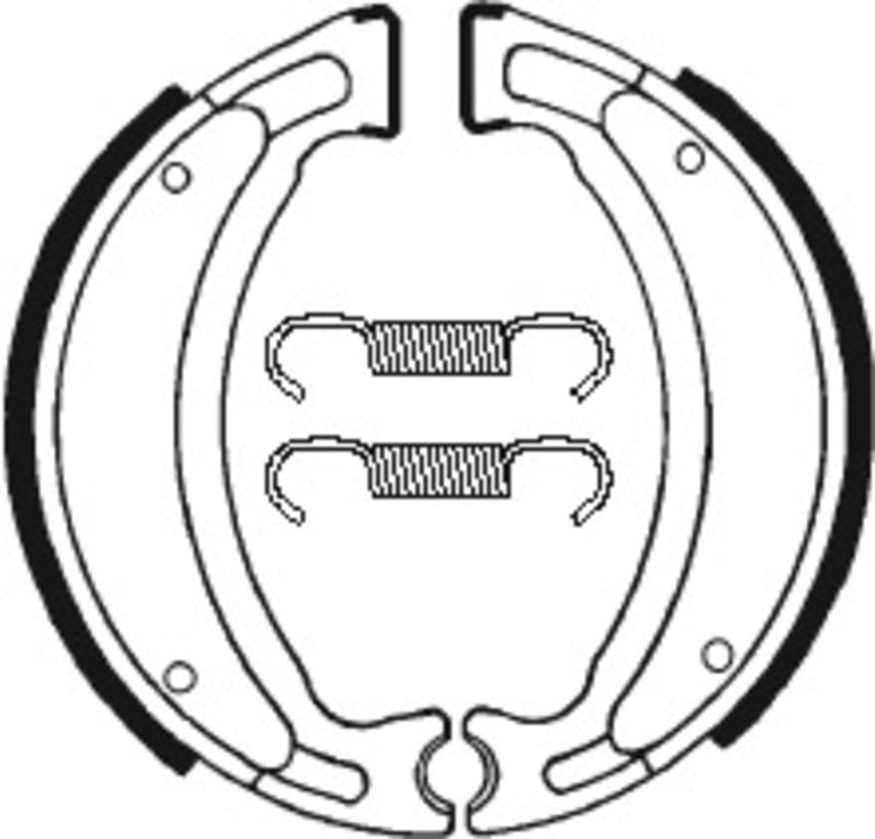 TECNIUM Scooter/Street/Off-Road/ATV Organic Brake shoes  - BA028