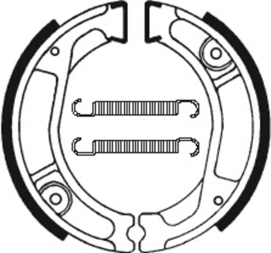 TECNIUM Street Organic Brake shoes  - BA029