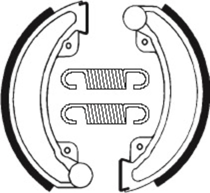 TECNIUM Street Organic Brake shoes  - BA030