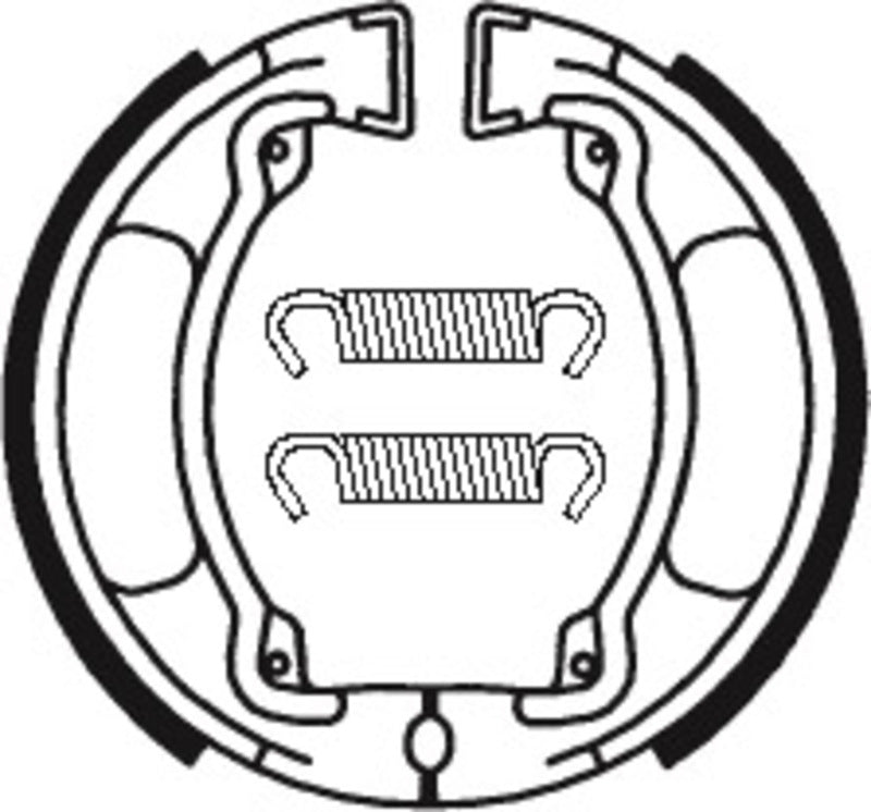 TECNIUM Scooter/Street/Off-Road Organic Brake shoes  - BA032