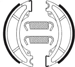 TECNIUM Off-Road Organic Brake shoes  - BA036