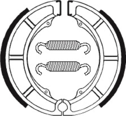 TECNIUM Street/ATV Organic Brake shoes  - BA052