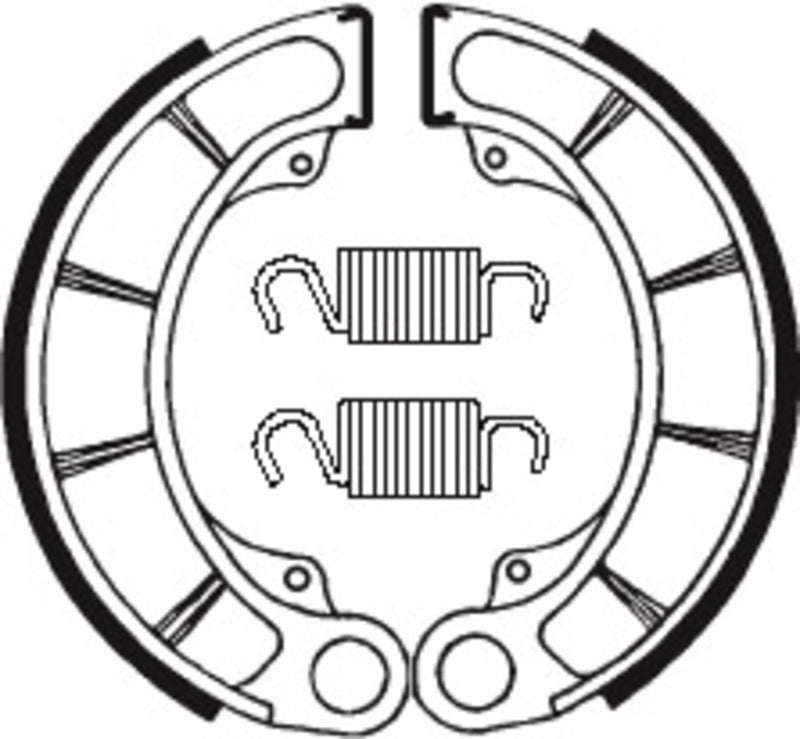 TECNIUM Street Organic Brake shoes  - BA059