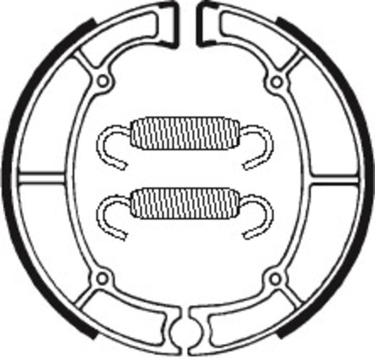 TECNIUM Street Organic Brake shoes  - BA060