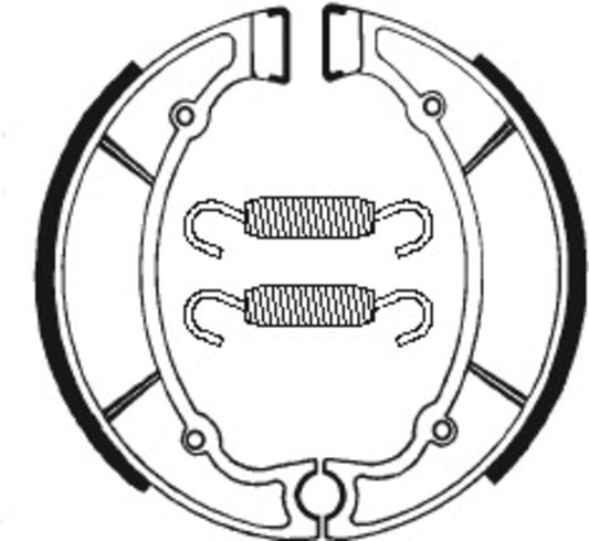 TECNIUM Street Organic Brake shoes  - BA064