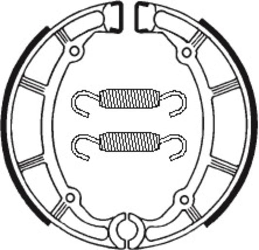 TECNIUM Street Organic Brake shoes  - BA065