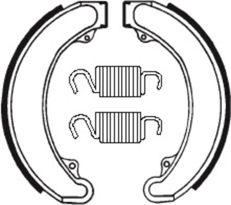 TECNIUM Street Organic Brake shoes  - BA071