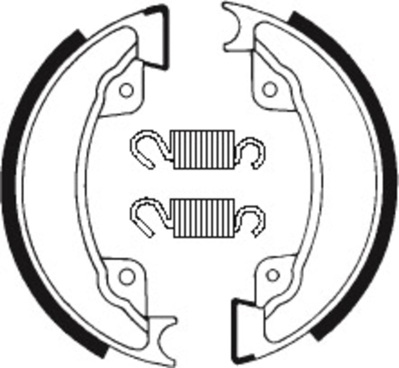 TECNIUM Street Organic Brake shoes  - BA077