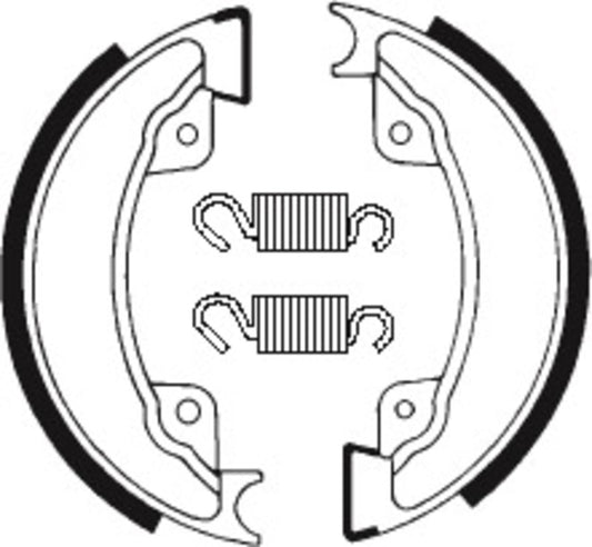 TECNIUM Street Organic Brake shoes  - BA077