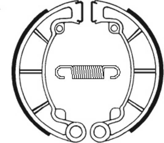 TECNIUM Street Organic Brake shoes  - BA088