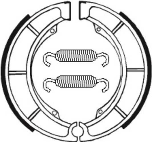 TECNIUM Street/ATV Organic Brake shoes  - BA098