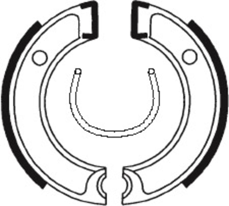 TECNIUM Scooter/Off-Road Organic Brake shoes  - BA112