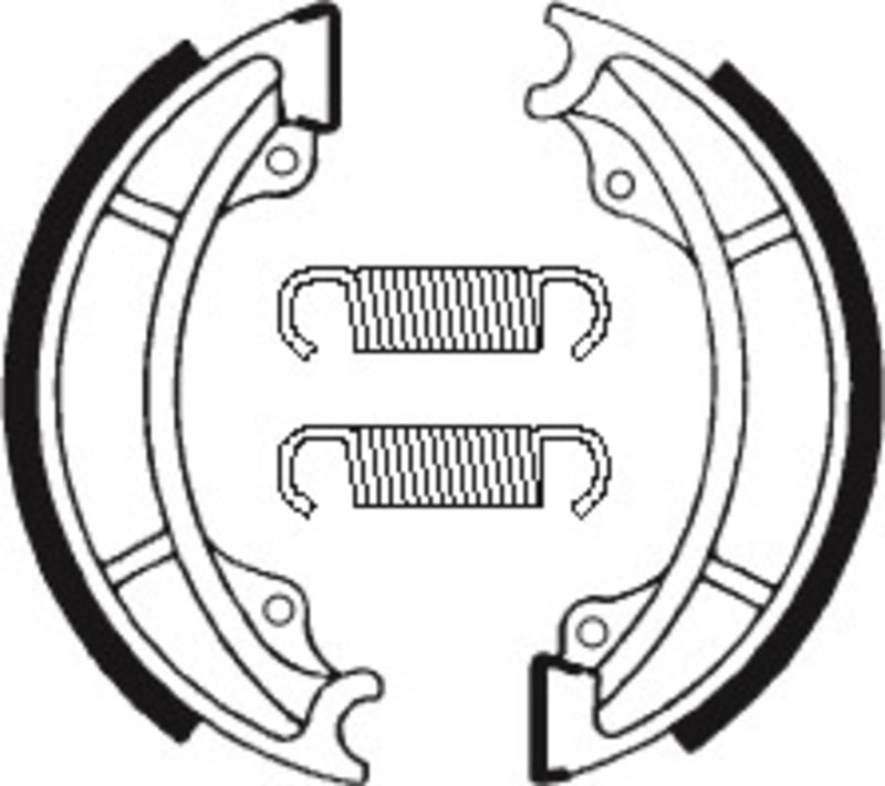TECNIUM Street/Off-Road Organic Brake shoes  - BA122