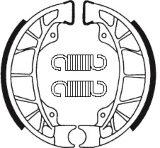 TECNIUM Scooter Organic Brake shoes  - BA195 - 1022310