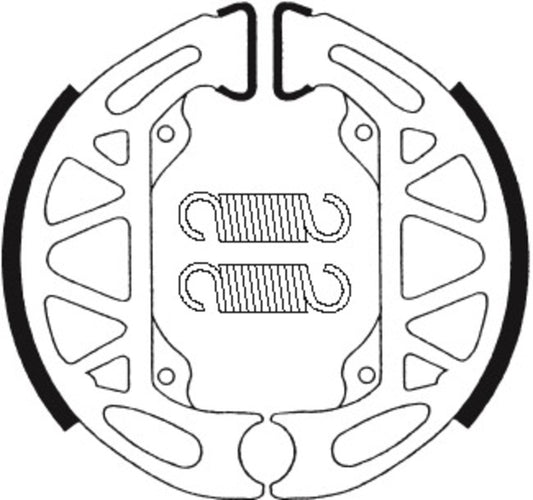 TECNIUM Scooter Organic Brake shoes  - BA200