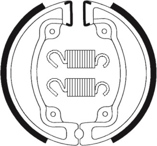 TECNIUM Scooter Organic Brake shoes  - BA203