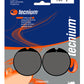 TECNIUM Street Organic Brake pads - MA1