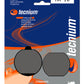 TECNIUM Street Organic Brake pads - MA10