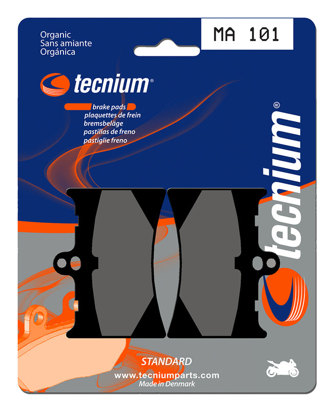 TECNIUM Street Organic Brake pads - MA101