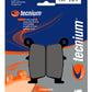 TECNIUM Street Organic Brake pads - MA104