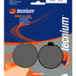TECNIUM Street Organic Brake pads - MA11