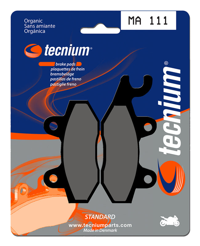 TECNIUM Street Organic Brake pads - MA111