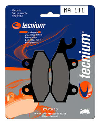 TECNIUM Street Organische Bremsbeläge - MA111 