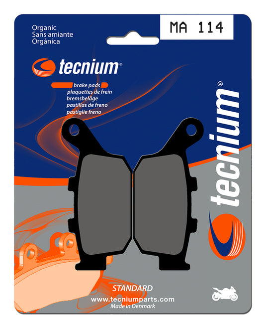 TECNIUM Street Organic Brake pads - MA114