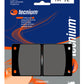 TECNIUM Street Organic Brake pads - MA12