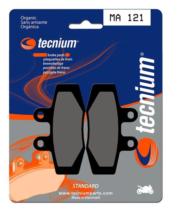 TECNIUM Street Organische Bremsbeläge - MA121 