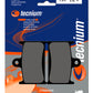 TECNIUM Street Organic Brake pads - MA124