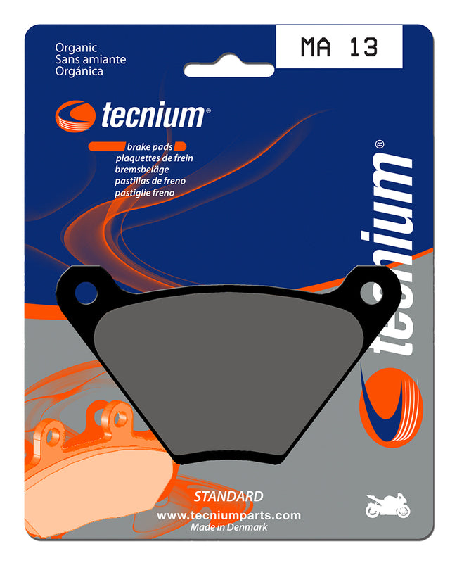 TECNIUM Street Organic Brake pads - MA13