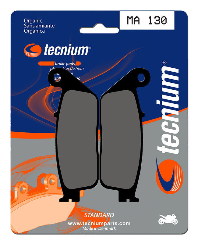 TECNIUM Street Organic Brake pads - MA130