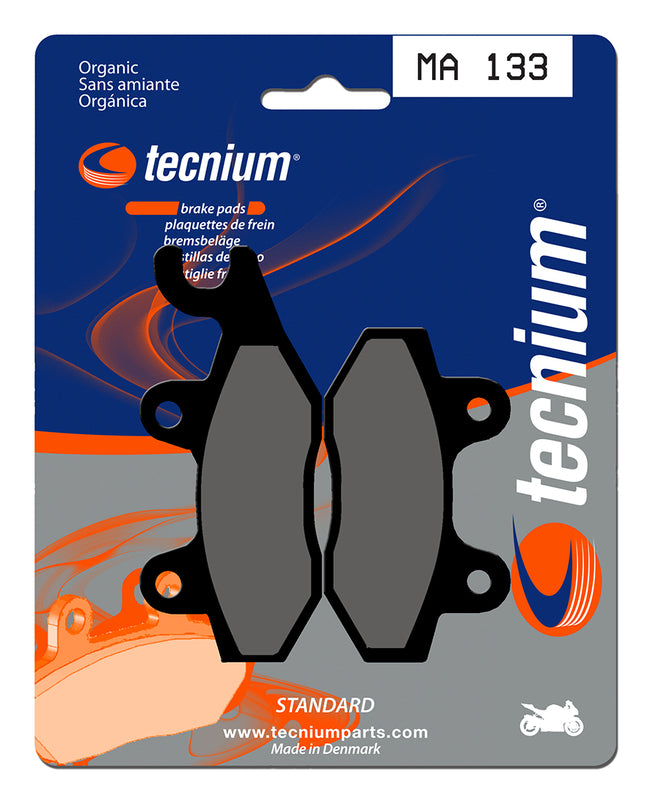 TECNIUM Street Organic Brake pads - MA133