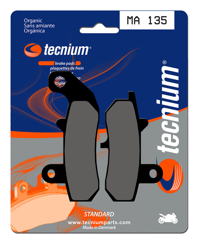 TECNIUM Street Organic Brake pads - MA135