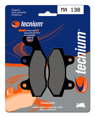 TECNIUM Street Organische Bremsbeläge - MA138 