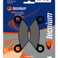 TECNIUM Street Organic Brake pads - MA142