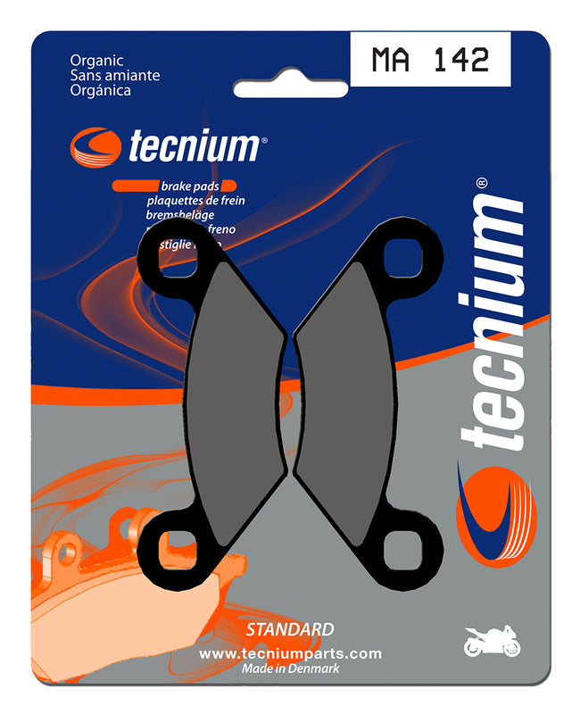TECNIUM Street Organic Brake pads - MA142