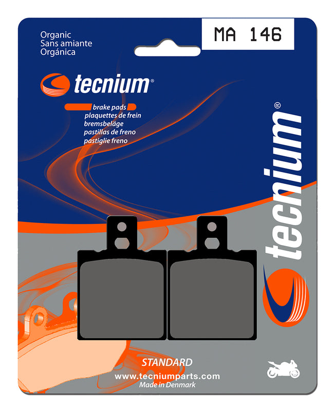 TECNIUM Street Organic Brake pads - MA146