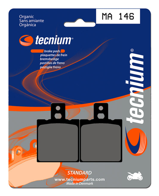 TECNIUM Street Organic Brake pads - MA146