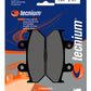 TECNIUM Street Organic Brake pads - MA147